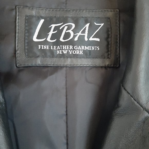 Leather Trench Coat - Picture 2 of 4